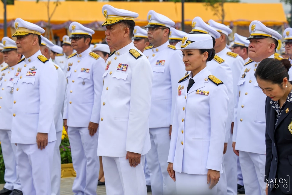 นายกฯอนุทิน นำครม.วางพวงมาลา 'วันนวมินทรมหาราช' 13 ต.ค.68