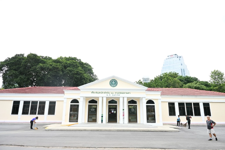 100 ปี สวนลุมพินี กทม. เร่งปรับโฉม รับงานเฉลิมพระเกียรติ พ.ย.นี้