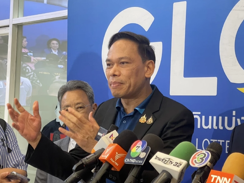 พันโท หนุน ศันสนาคม ผู้อำนวยการสำนักงานสลากกินแบ่งรัฐบาล 