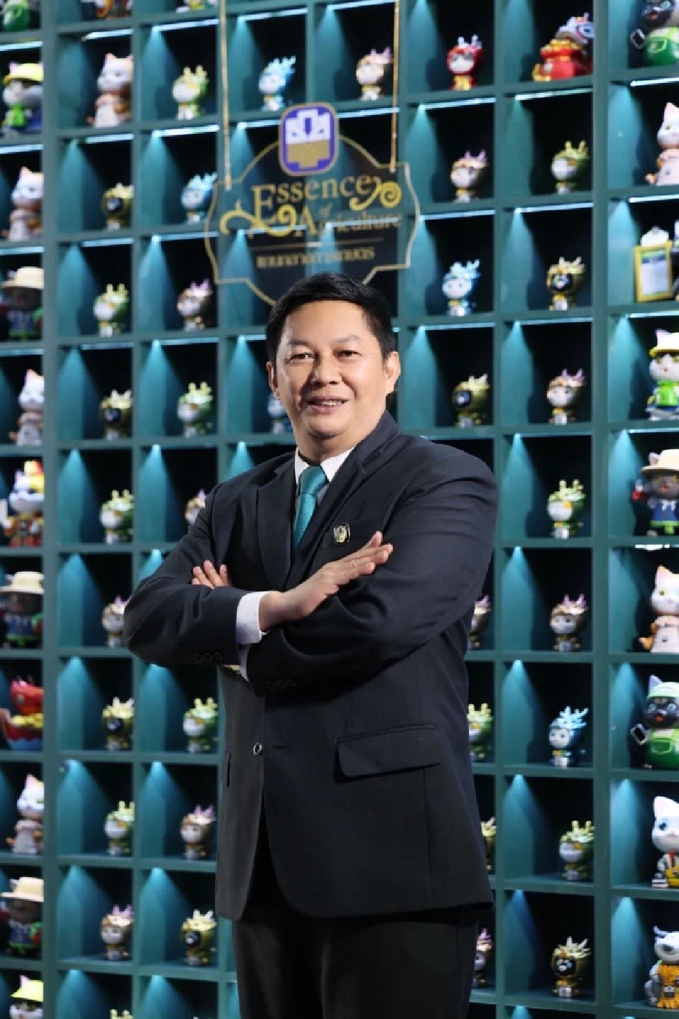 นายไพศาล หงษ์ทอง รองผู้จัดการธนาคารเพื่อการเกษตรและสหกรณ์การเกษตร (ธ.ก.ส.)