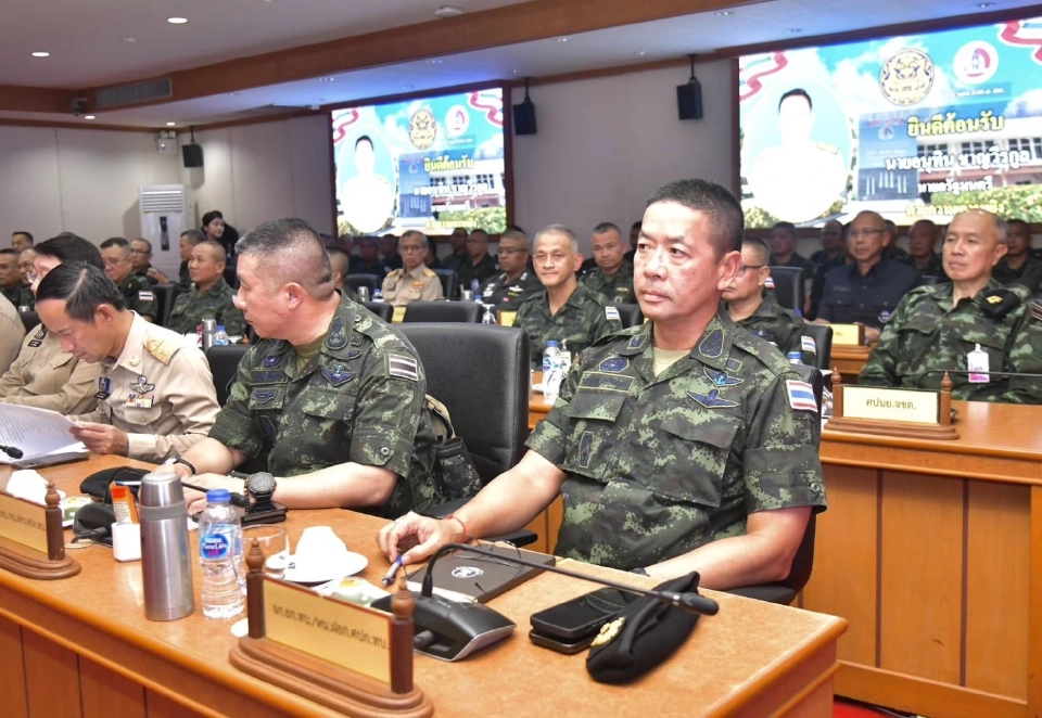 ‘อนุทิน’ ยกคณะถกหน่วยงานมั่นคง พร้อมสร้างอนาคตใหม่ชายแดนใต้