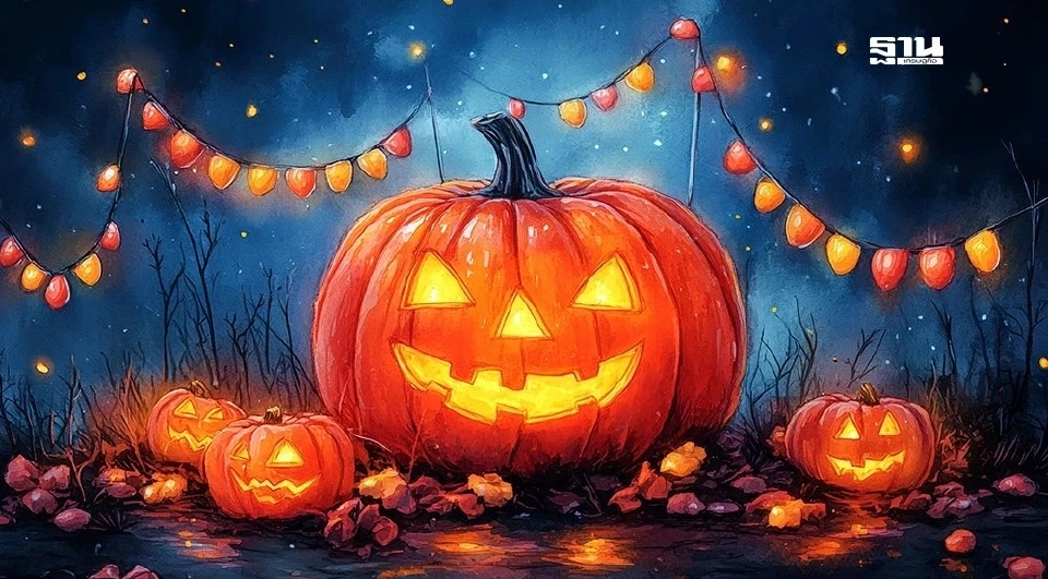 นับภอยหลัง 'ฮาโลวีน 2568' ตรงกับวันที่เท่าไร มีที่มาอย่างไร