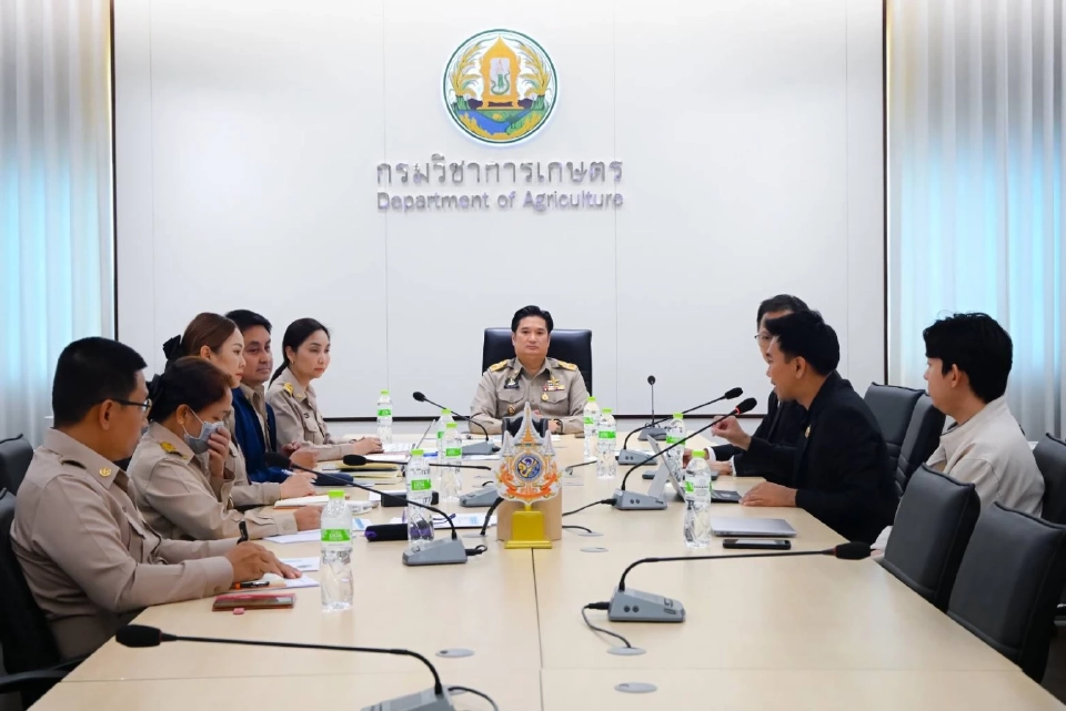 กรมวิชาการเกษตร จับมือ กรมการข้าว–อบก. รุกเข้าสู่ นาข้าวลดคาร์บอน