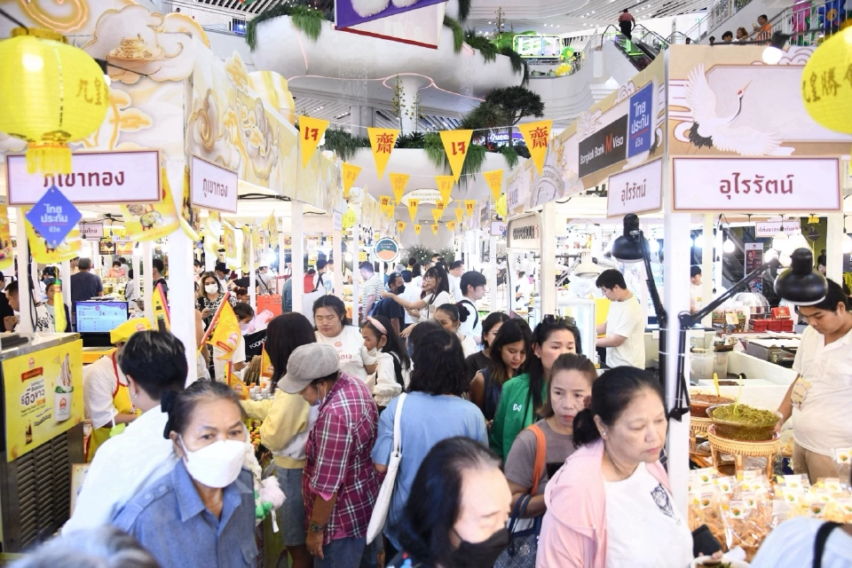 เดอะมอลล์ ปลุกกำลังซื้อ ‘เทศกาลเจ’ ปั้น ‘TOFU VILLAGE’ เจาะฐานลูกค้า Gen ใหม่