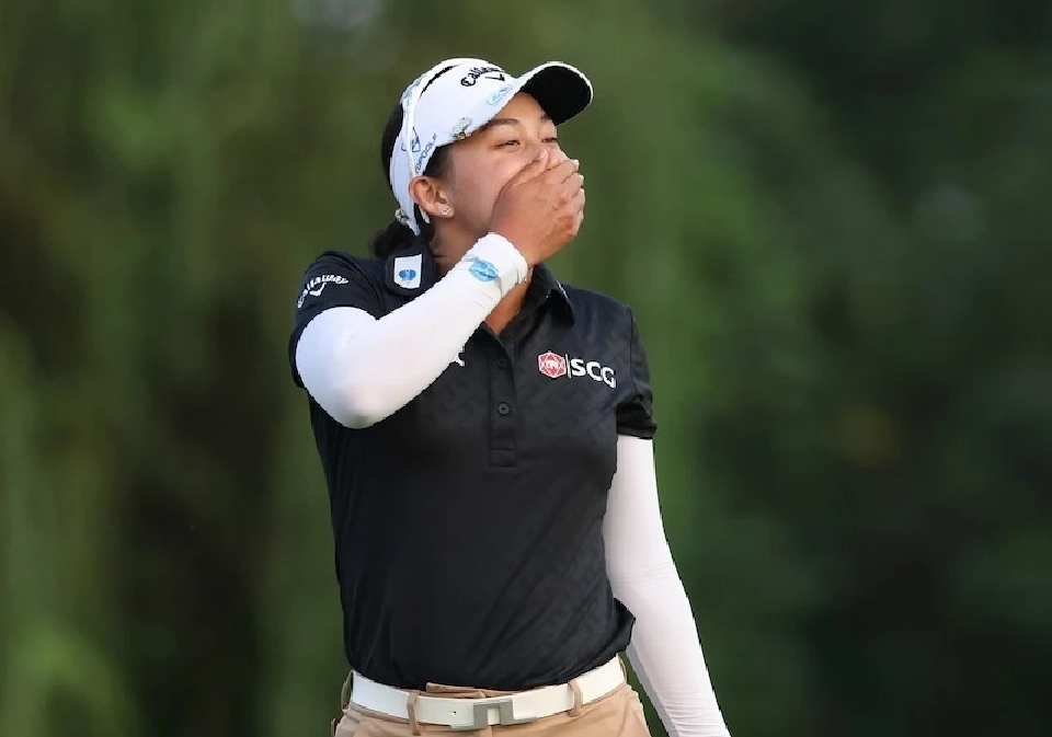 จีโน่ อาฒยา ฐิติกุล คว้าแชมป์กอล์ฟ Buick LPGA Shanghai 2025