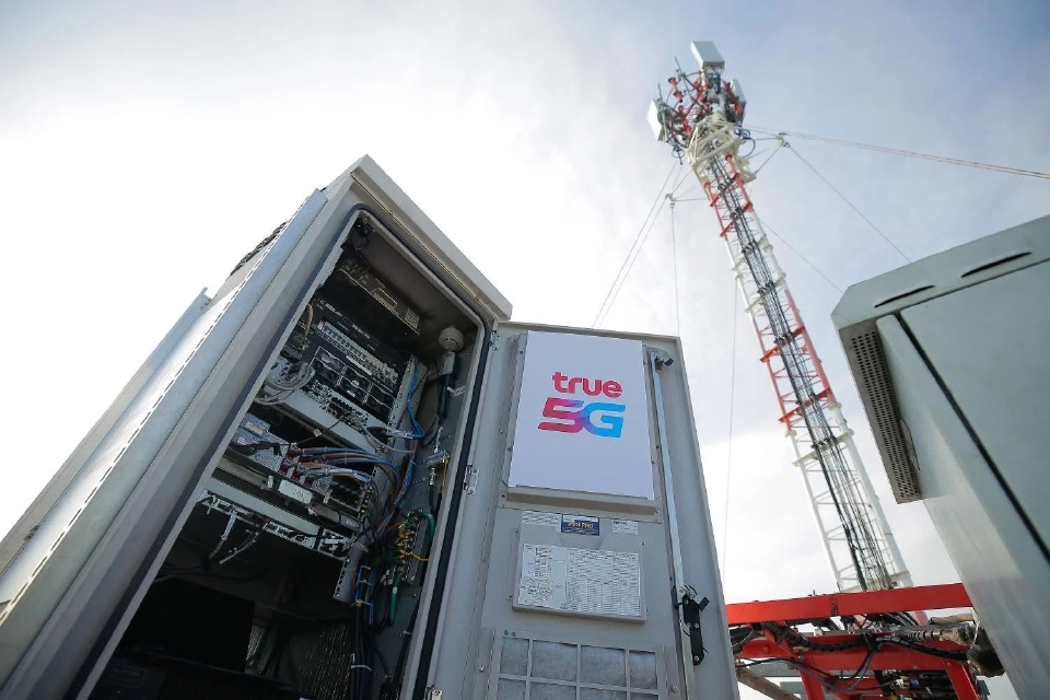 'TRUE' ปิดจ๊อบรวมโครงข่าย “One Network” ยกระดับ 5G ครอบคลุมทั่วประเทศ
