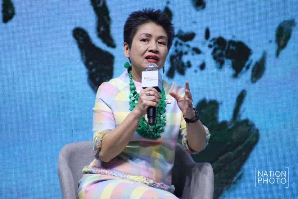 กลอยตา ณ ถลาง รองกรรมการผู้จัดการใหญ่ งานบริหารความยั่งยืนและสื่อสารองค์กร บริษัท บางจาก คอร์ปอเรชั่น จำกัด (มหาชน) และประธาน Carbon Markets Club