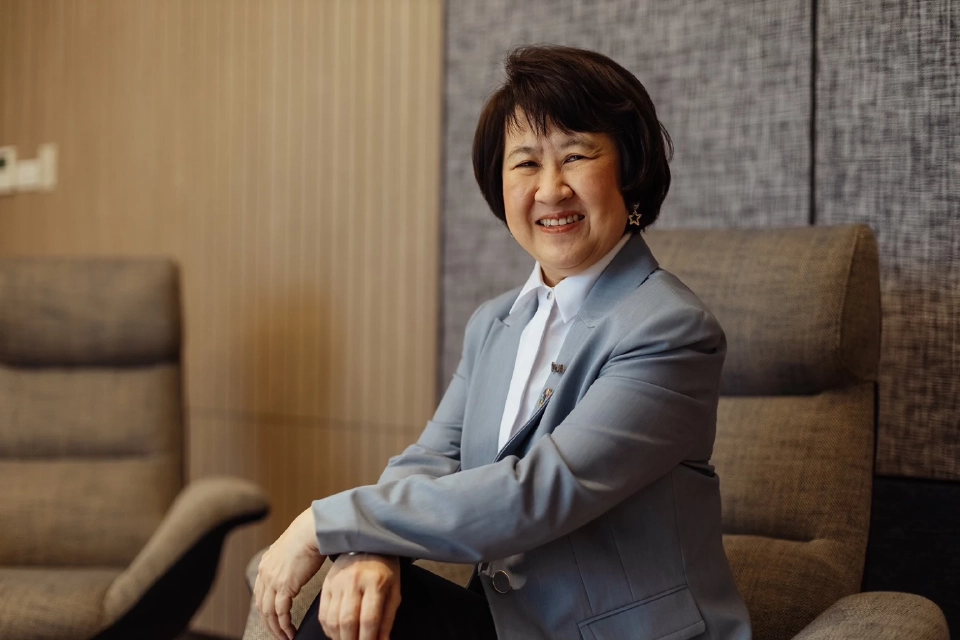 ศรินทร์รา วงศ์ศุภลักษณ์ หัวหน้าคณะผู้บริหารด้านทรัพยากรบุคคล บริษัท ทรู คอร์ปอเรชั่น จำกัด (มหาชน) 