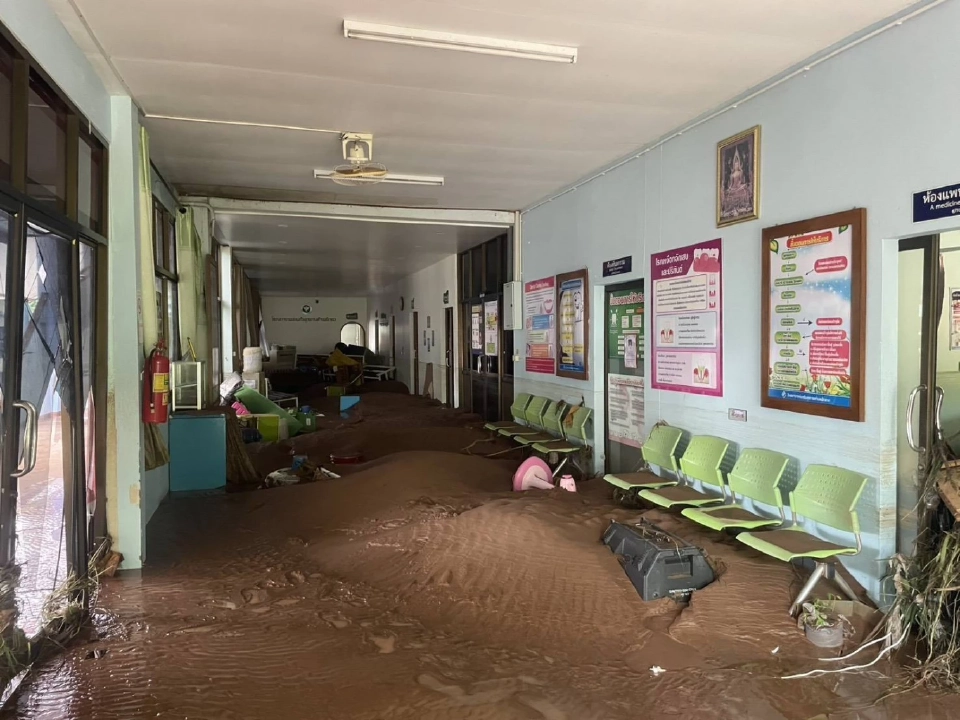 รับมือ 'พายุบัวลอย-แมตโม' รมว.พัฒนา สั่งเข้ม 4 ข้อลดผลกระทบปชช.