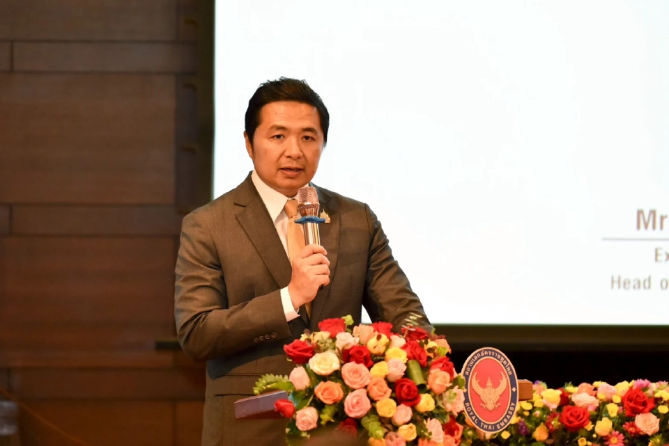 จอมกิตติ ศิริกุล รองกรรมการผู้จัดการใหญ่บริหาร ผู้บริหารสูงสุดด้านความยั่งยืนภาครัฐ และกิจการสัมพันธ์ เครือเจริญโภคภัณฑ์