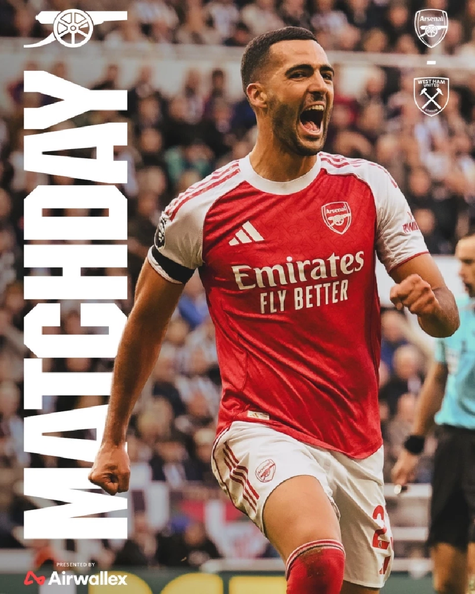 LIVE ถ่ายทอดสด ลอนดอนดาร์บี้ อาร์เซนอล พบ เวสต์แฮม ดูบอลสด พรีเมียร์ลีก 21.00 น. 