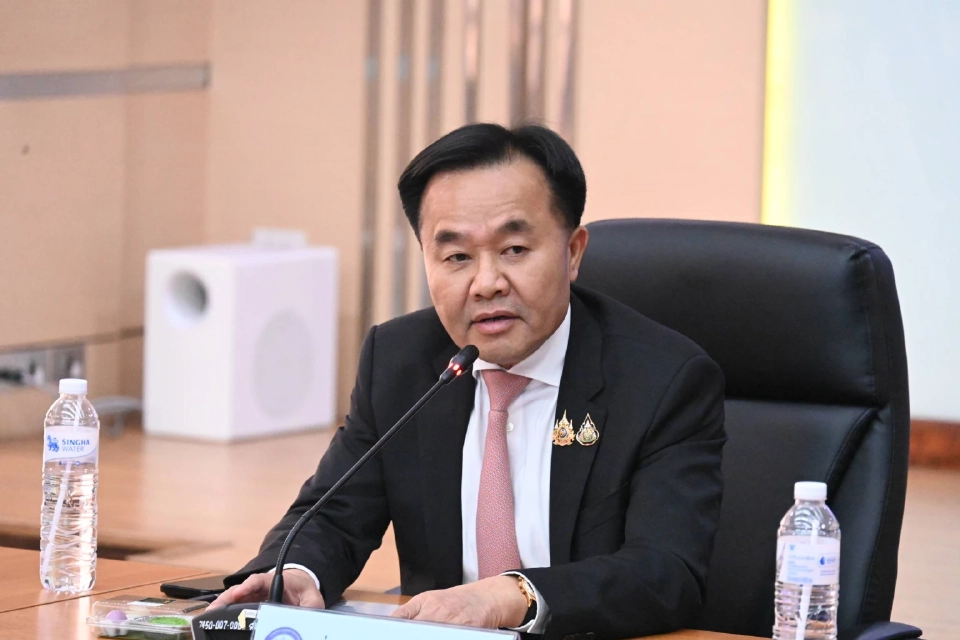 ‘ธนกร’ ตั้งทีมเต็มเหนี่ยวลุยปราบโรงงานเถื่อน-สินค้าผิดกฏหมาย