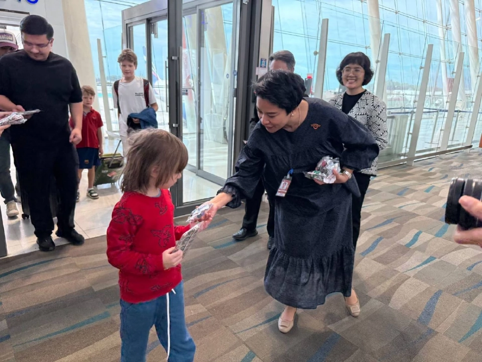 ททท.ดึง Centrum Air  สายการบินอุซเบกิสถาน เปิดบินปฐมฤกษ์เข้าภูเก็ตวันนี้