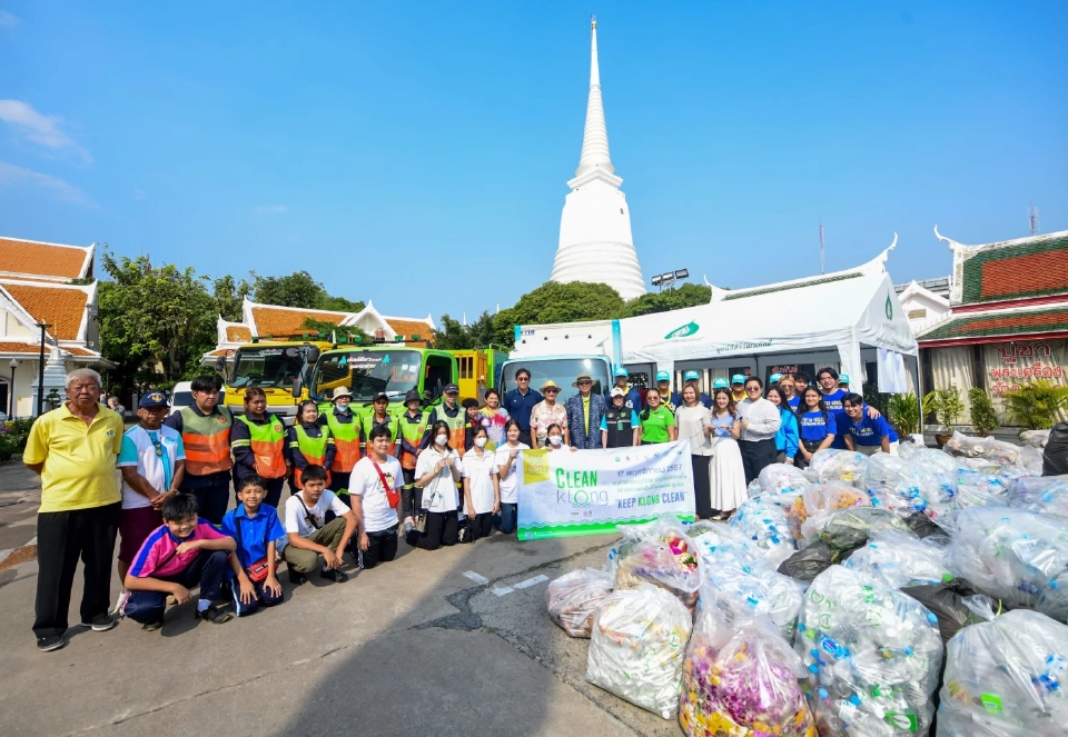 ไทยเบฟ ชวนลอยกระทงรักษ์โลก ในงานเทศกาล 'สายน้ำแห่งวัฒนธรรมไทย'