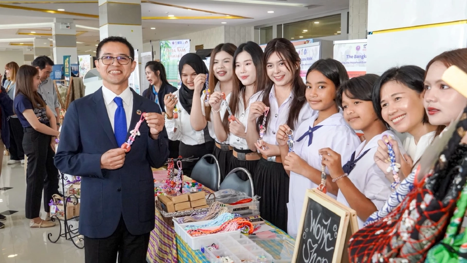 ม.ทักษิณ เจ้าภาพ World Tech Congress 2025! 16 ประเทศร่วมชูแนวคิด จากท้องถิ่นสู่โลก