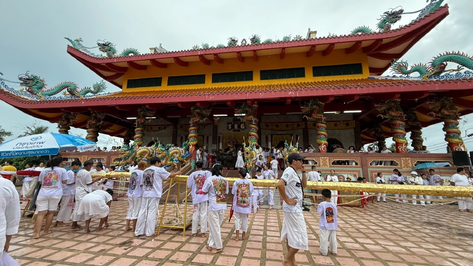 เทศกาลกินเจ 2568