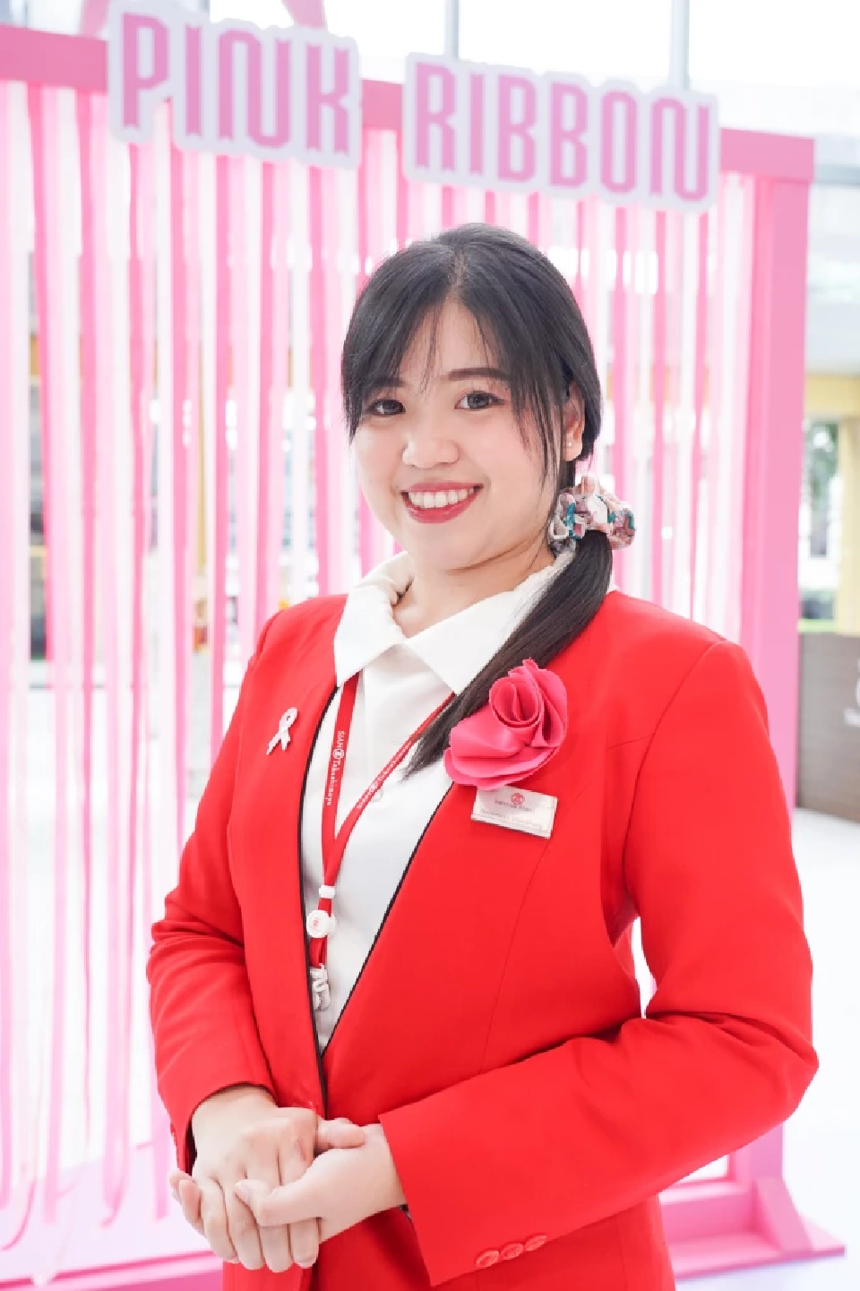 ชวนตรวจมะเร็งเต้านมฟรี 'สยาม ทาคาชิมายะ' จัดแคมเปญ PINK RIBBON ปีที่ 3