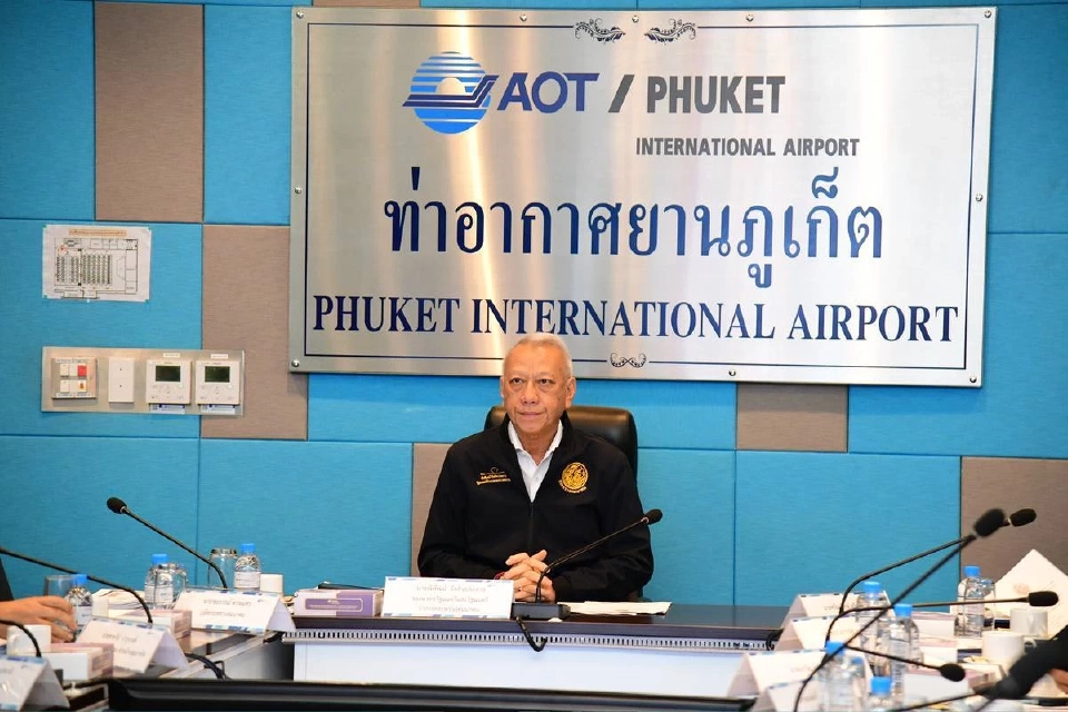 ‘คมนาคม’ ดัน 9 บิ๊กโปรเจ็กต์ จ.ภูเก็ต ปลุกถนน-ทางด่วนสายใหม่ แก้รถติด