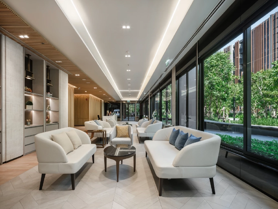 ภายในคอนโดจิณณ์ เวลบีอิ้ง เคาน์ตี้