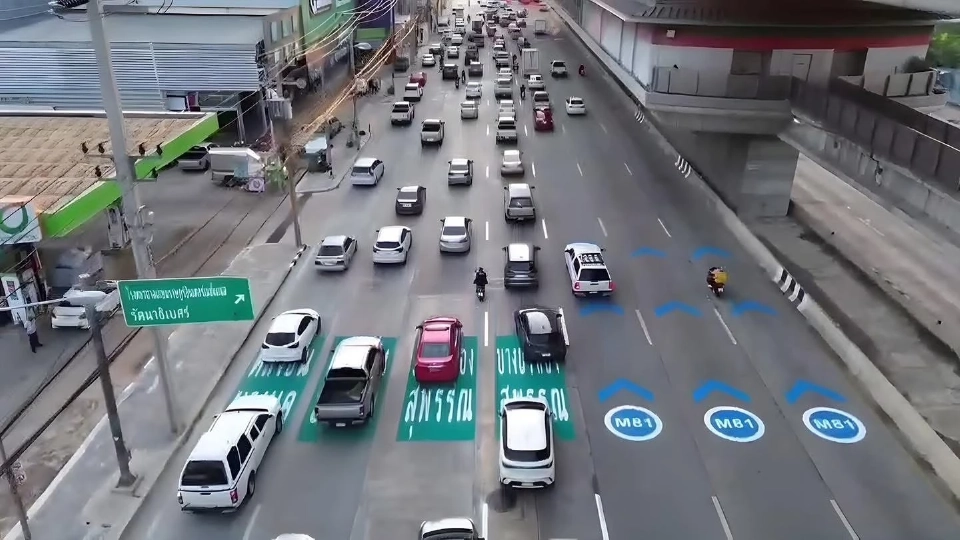 กรมทางหลวง เร่งแก้ไขผู้ใช้ทางประสบปัญหาแอปนำทางพาหลงเข้า M81 บางใหญ่ - กาญจนบุรี