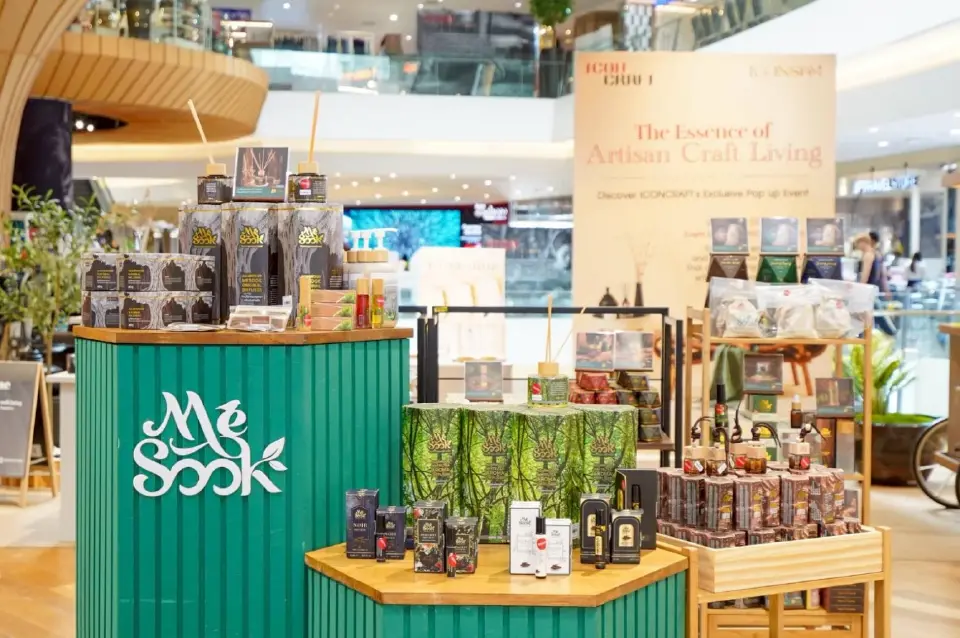 'ไอคอนคราฟต์' ของแต่งบ้านและสปาไทยสุดคราฟต์ลดแรง 26 ต.ค.นี้ ที่ ICONSIAM