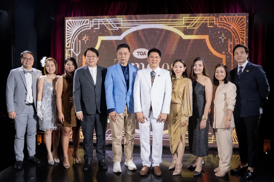 TOA เปิดตัวนวัตกรรมสีทาบ้าน 2in1 พร้อมรุกตลาดคนยุคใหม่ทั่วไทย