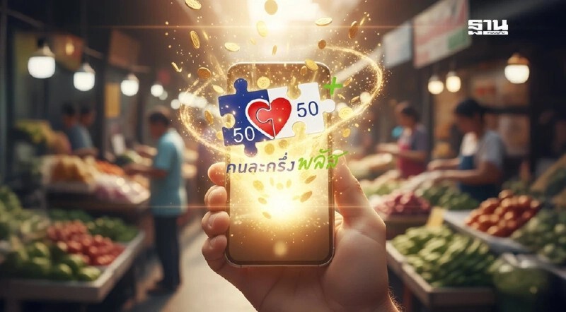 ค้าปลีกเด้งรับ ‘คนละครึ่งพลัส’ สาดเงินสะพัด 6–7 หมื่นล้าน อัดโปรแรงลด 20–50% ซื้อ 1 แถม 1