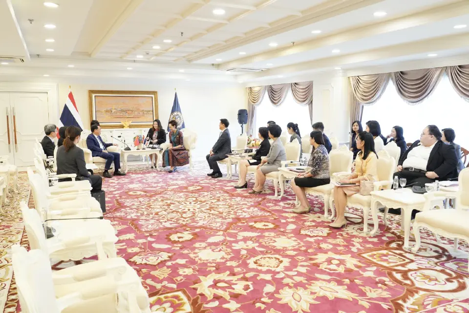 'ศุภจี' ถก ทูตจีน ดันส่งออกสินค้าเกษตร หนุนไทยเป็นประเทศเกียรติยศในงาน CIIE เซี่ยงไฮ้