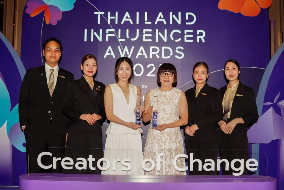 ไอคอนสยามสุดปัง! คว้า 2 รางวัลใหญ่ Thailand Influencer Awards 2025