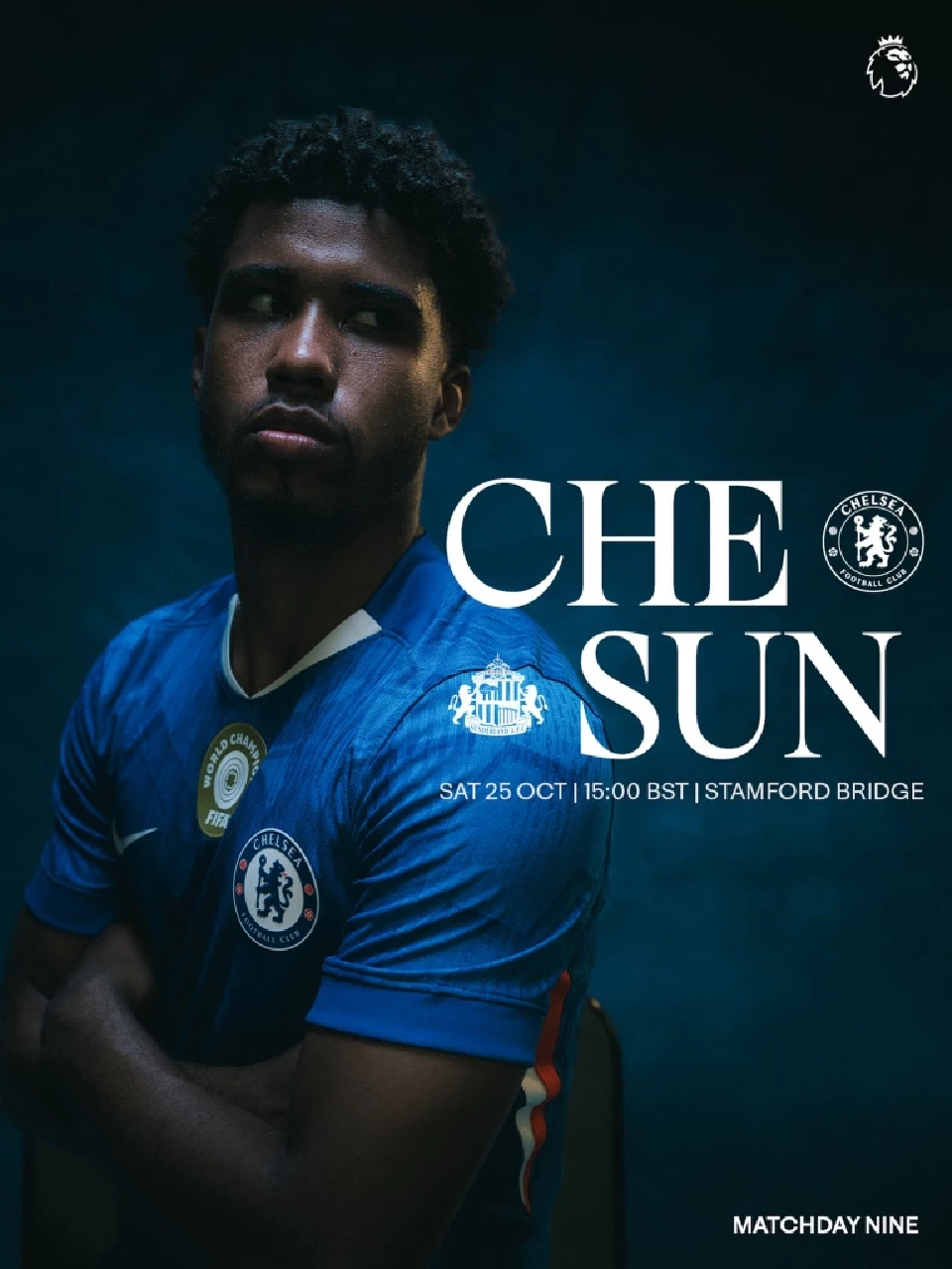 LIVE ถ่ายทอดสด เชลซี พบ ซันเดอร์แลนด์ ดูบอลสดพรีเมียร์ลีกวันนี้ 21.00 น.Monomax และ AIS PLAY 