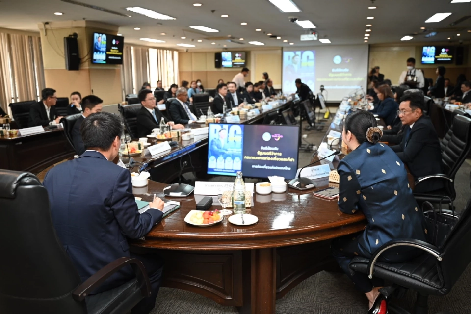 รมว.ท่องเที่ยว มอบนโยบาย ททท. เน้น Big Impact Act Fast ชู 4 เรื่อง ดันรายได้เพิ่ม