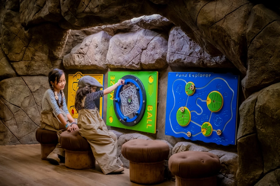 ผจญภัย เดอะ ลอสต์ เวิลด์ โฉมใหม่  'เซ็นทารา แกรนด์ มิราจ พัทยา' สายครอบครัวมีเฮ