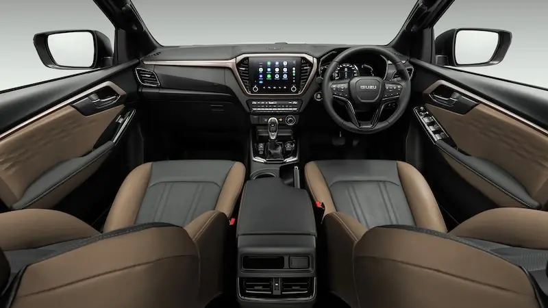 อีซูซุ ดีแมคซ์ ปรับโฉม เพิ่มพวงมาลัยไฟฟ้า ราคา V-CROSS ตัวท็อป 1.304 ล้านบาท