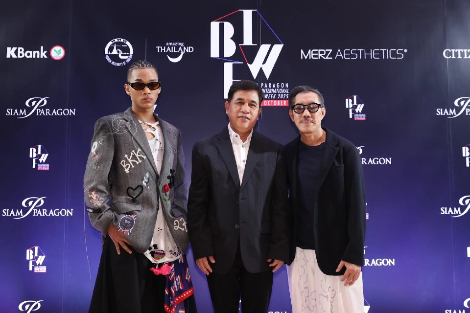 BIFW2025: รันเวย์แห่งปี 11 ดีไซเนอร์ไทยโชว์พลังแฟชั่นสู่สากลที่สยามพารากอน