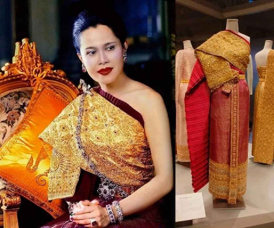 ชุดไทยจักรพรรดิ