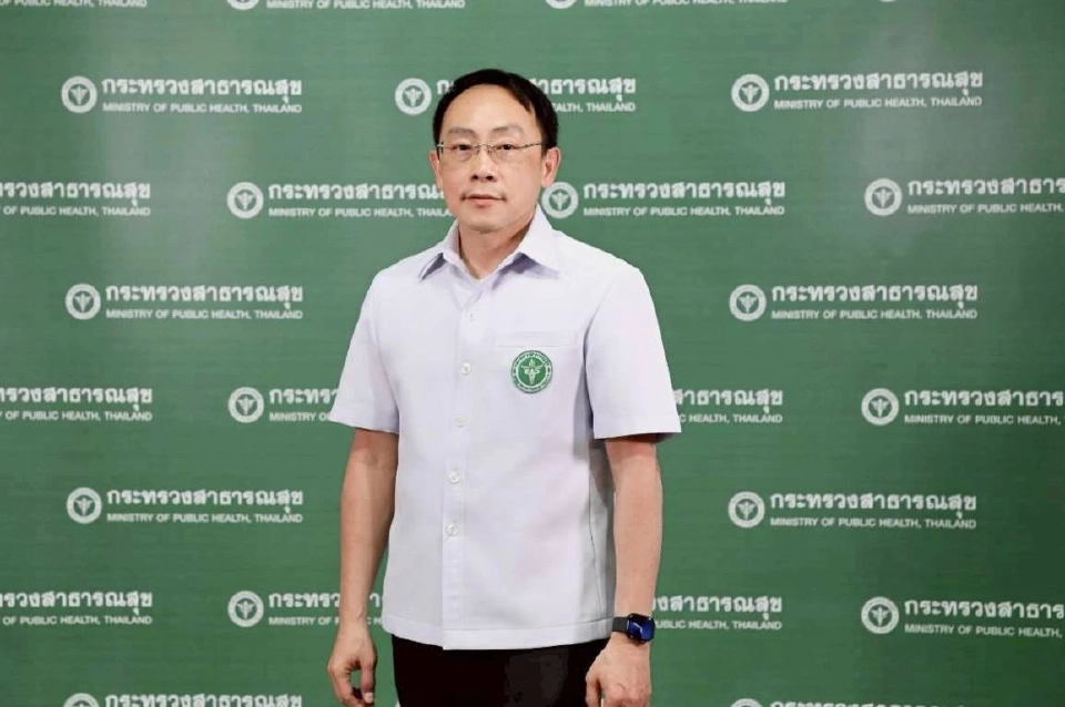 นพ.สมฤกษ์ จึงสมาน ปลัดกระทรวงสาธารณสุข
