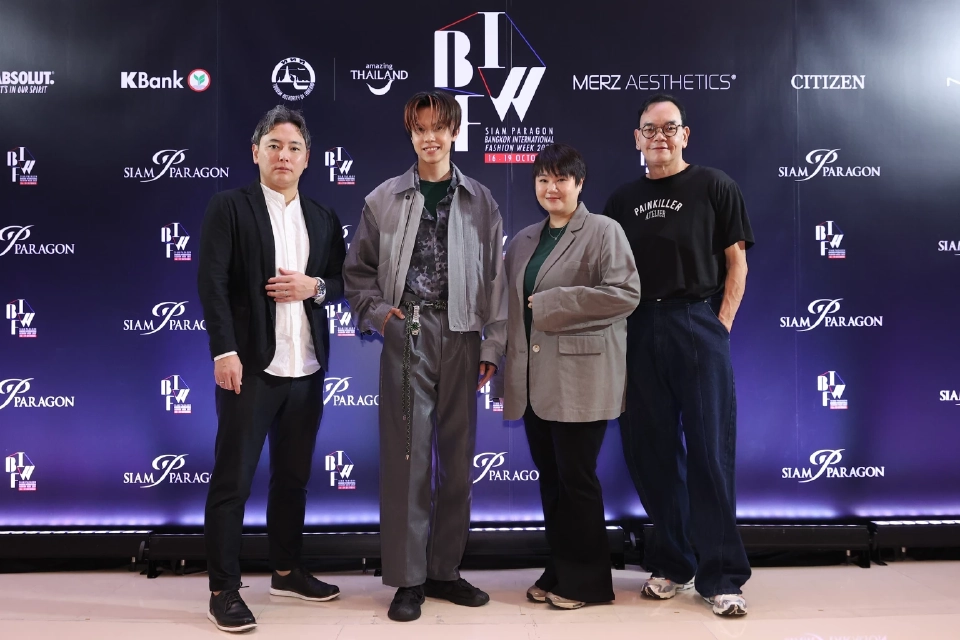 BIFW2025: รันเวย์แห่งปี 11 ดีไซเนอร์ไทยโชว์พลังแฟชั่นสู่สากลที่สยามพารากอน