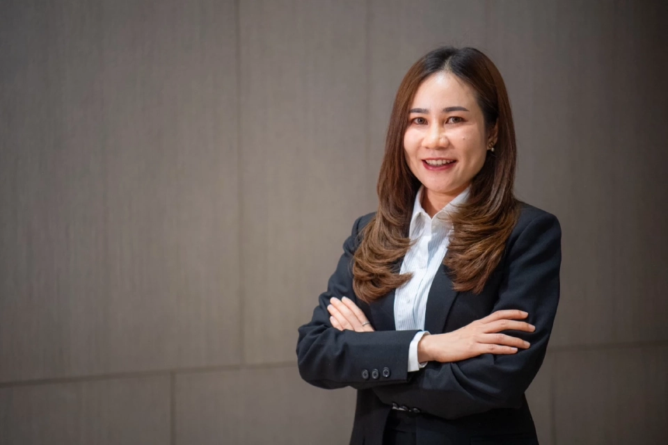วลัยนุช ขัติรัตน์ ผู้ช่วยผู้จัดการทั่วไป ด้าน Legal Compliance บริษัท ซีพี ออลล์ จำกัด (มหาชน) 