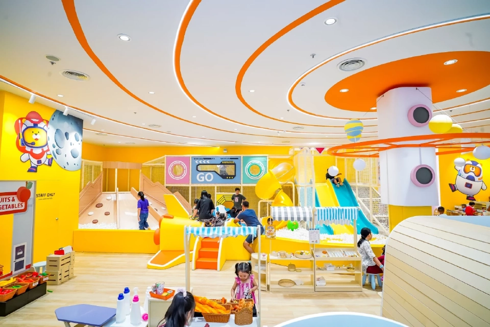 โรบินสันไลฟ์สไตล์ สู้ศึกปิดเทอม ทุ่มขยาย ‘Sunday Playland’ เจาะกลุ่มครอบครัว