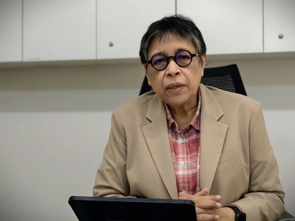 นางสาวสารี อ๋องสมหวัง เลขาธิการสำนักงานสภาองค์กรของผู้บริโภค