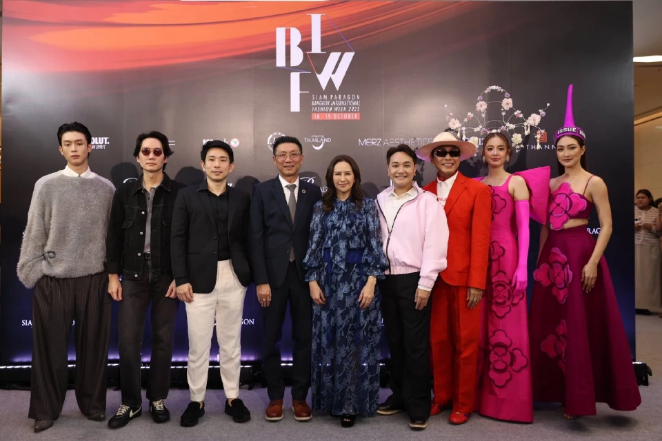 Siam Paragon BIFW2025 ปลุกพลังแฟชั่นไทย สู่เวทีโลกอย่างยิ่งใหญ่