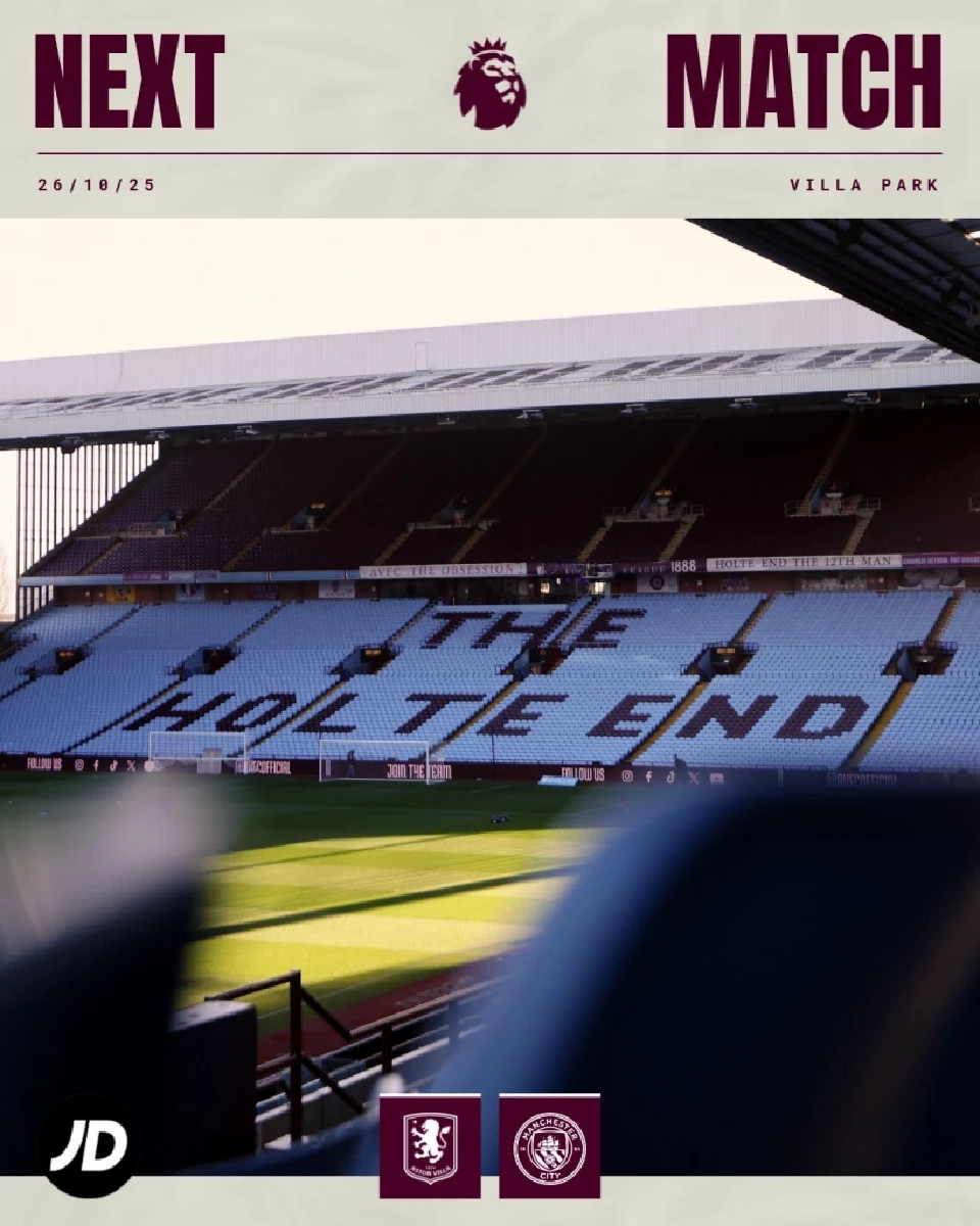 แอสตัน วิลล่า VS แมนฯซิตี้