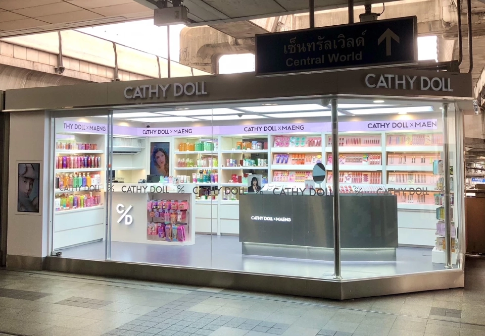ตลาดบิ้วตี้โตแรง “CATHY DOLL” ดึง เมกอัปอาร์ทิสต์ K-POP บุกตลาดเกาหลี–ญี่ปุ่น