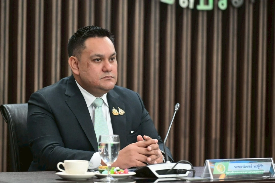 'ธรรมนัส'  สานนโยบายเดิม เร่งดันนโยบาย 3 สร้าง ดันรายได้ ตลาด โอกาสเกษตรกร