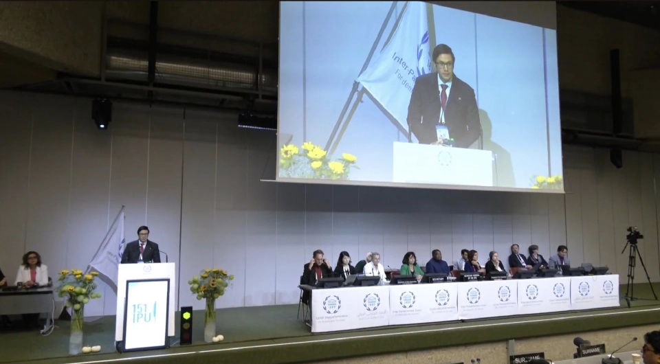 ไทยเฮ ชนะโหวตสภาโลก ดันญัตติ ปราบสแกมเมอร์-อาชญากรรมข้ามชาติ สู่เวทีโลก