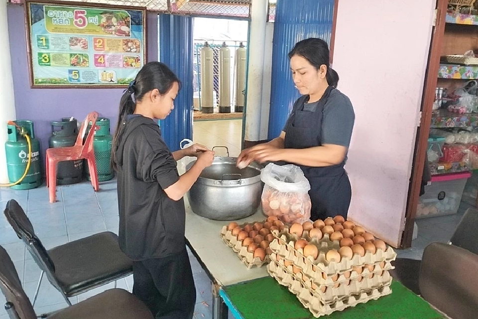 “ไข่จากมือเด็ก พลังใหม่สู่ชุมชน” ซีพีเอฟต่อยอดโครงการเลี้ยงไก่ไข่ร่วมสร้างความมั่นคงทางอาหาร