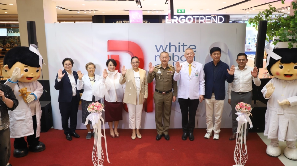 “ตำรวจริบบิ้นขาว”เปิดตัวโครงการดูแลเหยื่อความรุนแรงทุกมิติ