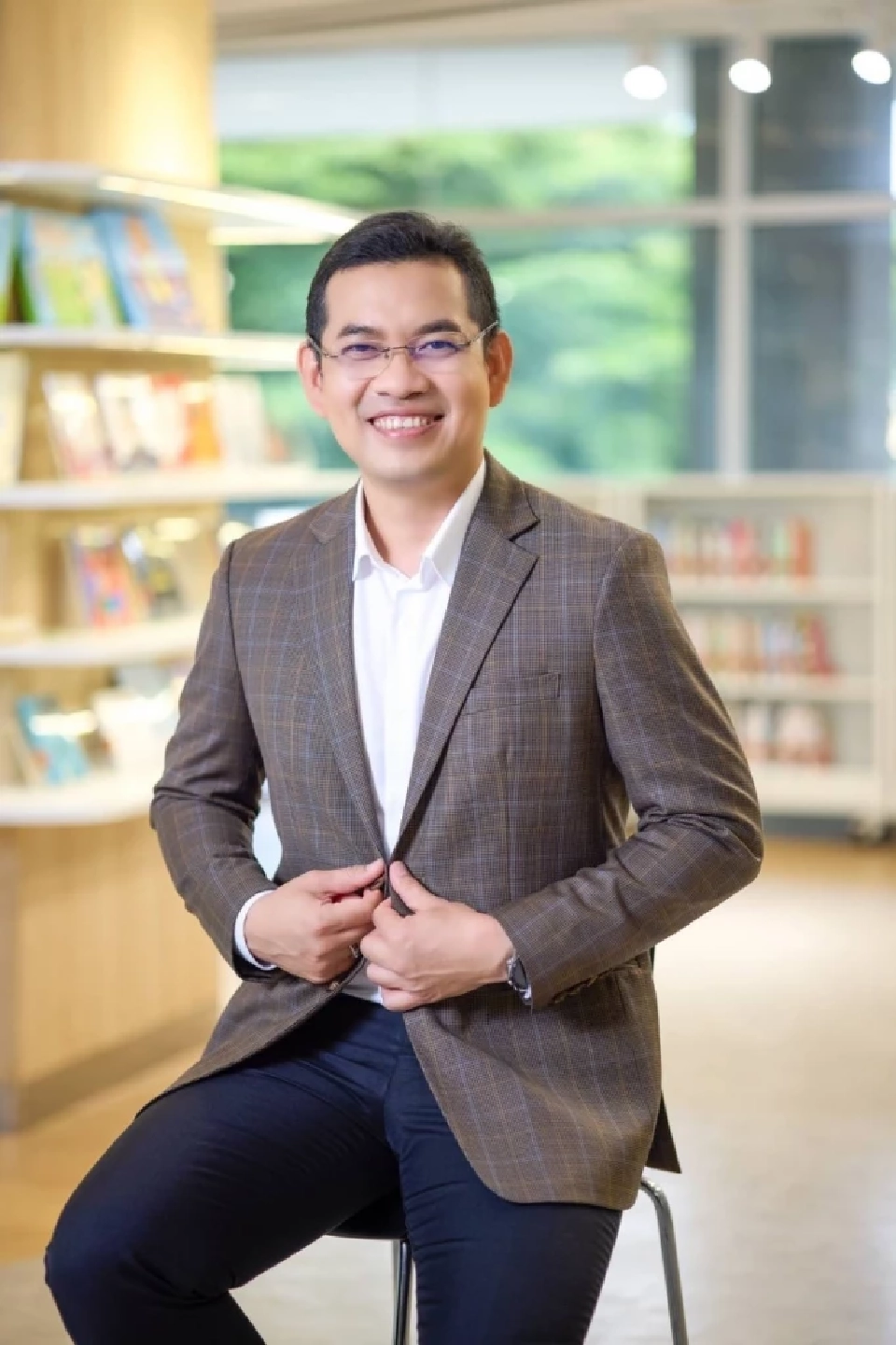 ดร.นพ.ไพโรจน์ เสาน่วม รองผู้จัดการกองทุน สสส. 