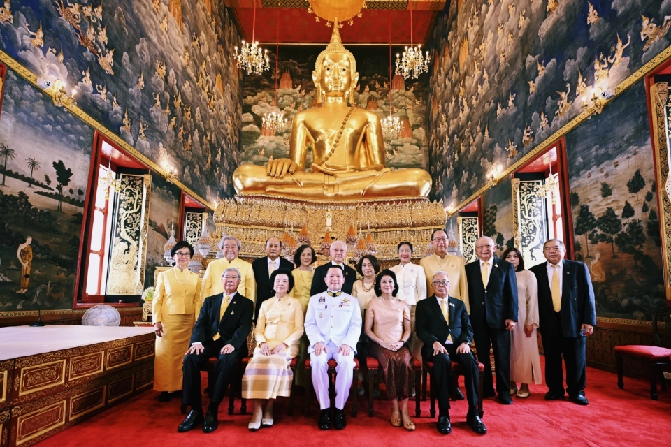 ‘ไทยเบฟเวอเรจ’ น้อมถวายพระกฐินพระราชทาน วัดเทวราชกุญชรวรวิหาร