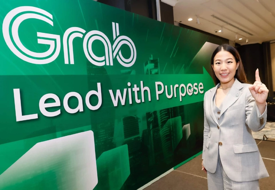 ผ่าแนวคิดเอ็มดีหญิงคนแรก ‘แกร็บ ประเทศไทย’ ชูกลยุทธ์ Barbell รักษาตำแหน่งผู้นำ